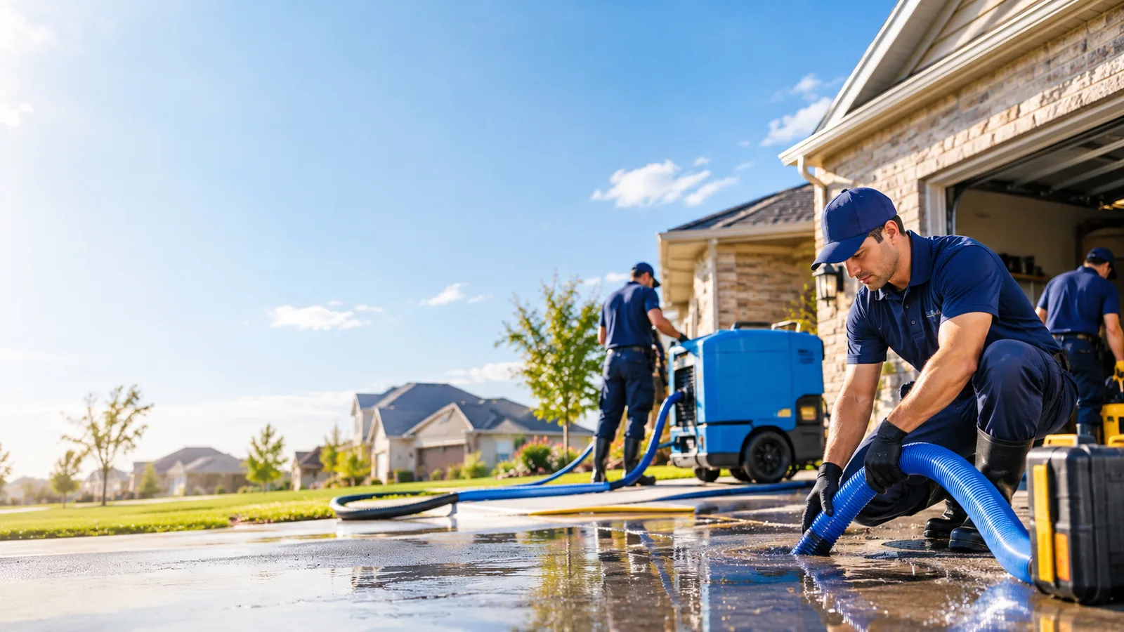 Sewage Backup Cleanup in Hanson, MA near me